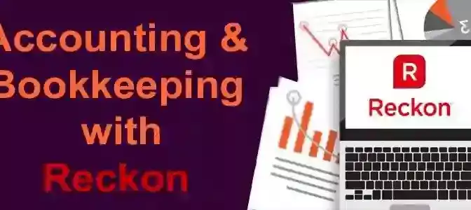 Accounting & Bookkeeping with Reckon Accounts Software